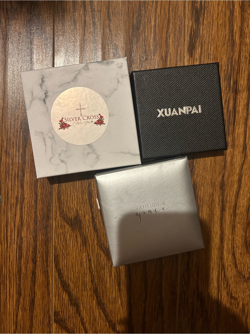 Women’s Catholic jewelry-3 pieces